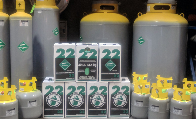 purchase R-22 Freon Refrigerant R-22